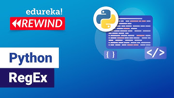 Python RegEx | Regular Expressions | Python Training | Edureka | Python Rewind - 5