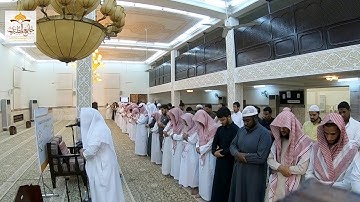 عشائية ( سورة المعارج ) القارئ : محمد سرور عبدالجميل | 1440/7/20هـ