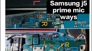 Samsung j5 prime mic not working | Samsung j5 prime mic ways #samsung #mic #samsungj5prime #problem