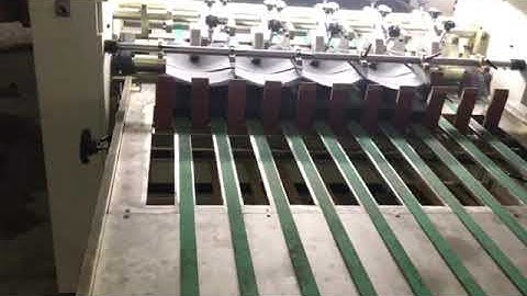 HQJ Series High-Precision Paper Cutting Machine with Stacking Conveyor Belt