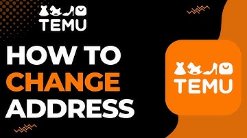 How to Change your Address on Temu | 2023