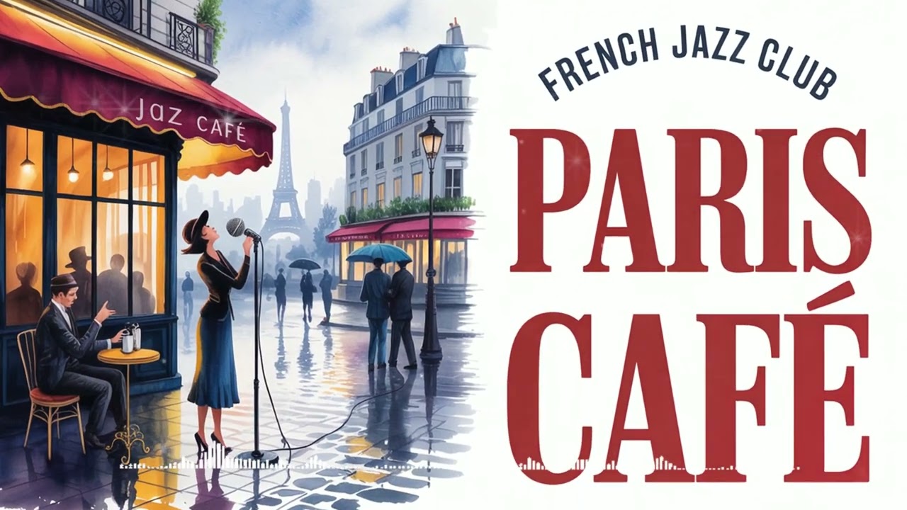 Melodies of France Playlist | Best Romantic Parisian Cafe Sounds \u0026 Accordion Vibes