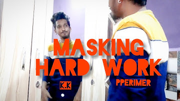Masking hard work / Arena Animation / perimer / KK