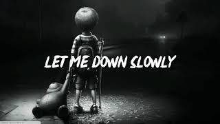 DJ Let Me Down Slowly Versi angklung By IMP ID (lirik)