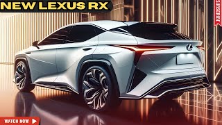 Finally COMING 2025 Lexus RX 350 Redesign  FIRST LOOK!