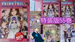 【FAIRY TAIL】ーオリジナルアニメーションDVD付きー 特装版55巻