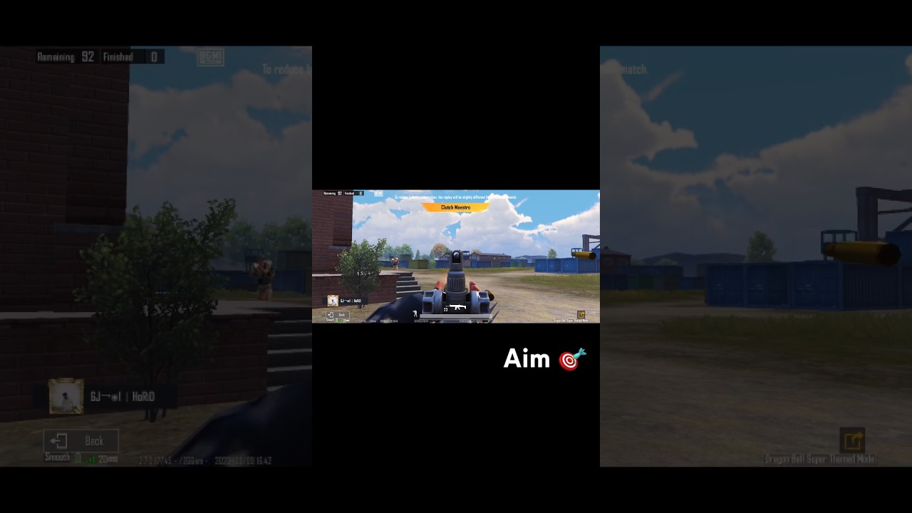 Aim🎯 #bgmi #gaming #clutch #bgmishorts #bgmiindia #game