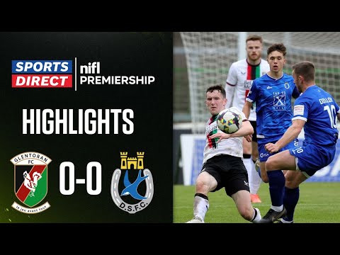 Glentoran Dungannon Goals And Highlights