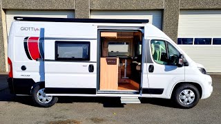 The Campervan Everyone Is Talking About - GiottiLine GiottiVan 60T Privilege by Rapido