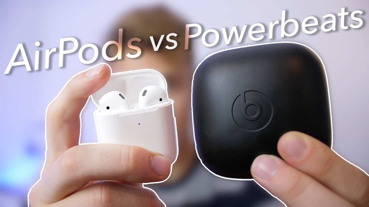 airpods vs powerbeats