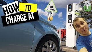 Meeting Model 3 Owners Club & How to use Ecotricity Charger 🔌🚗🔋 screenshot 1