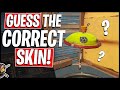 Guess the CORRECT Skin For These CUSTOM Umbrellas! (Fortnite Battle Royale)