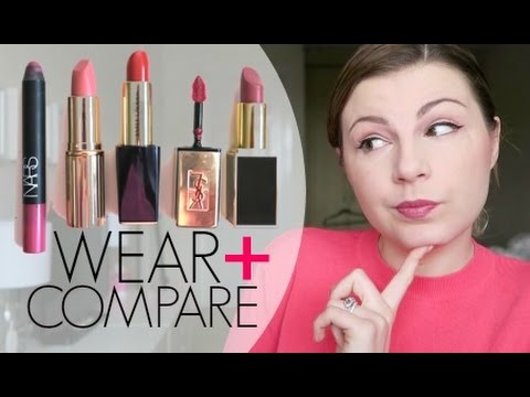 Video: Tom Ford Pussycat 04 Matte Lip Color Review, Swatch