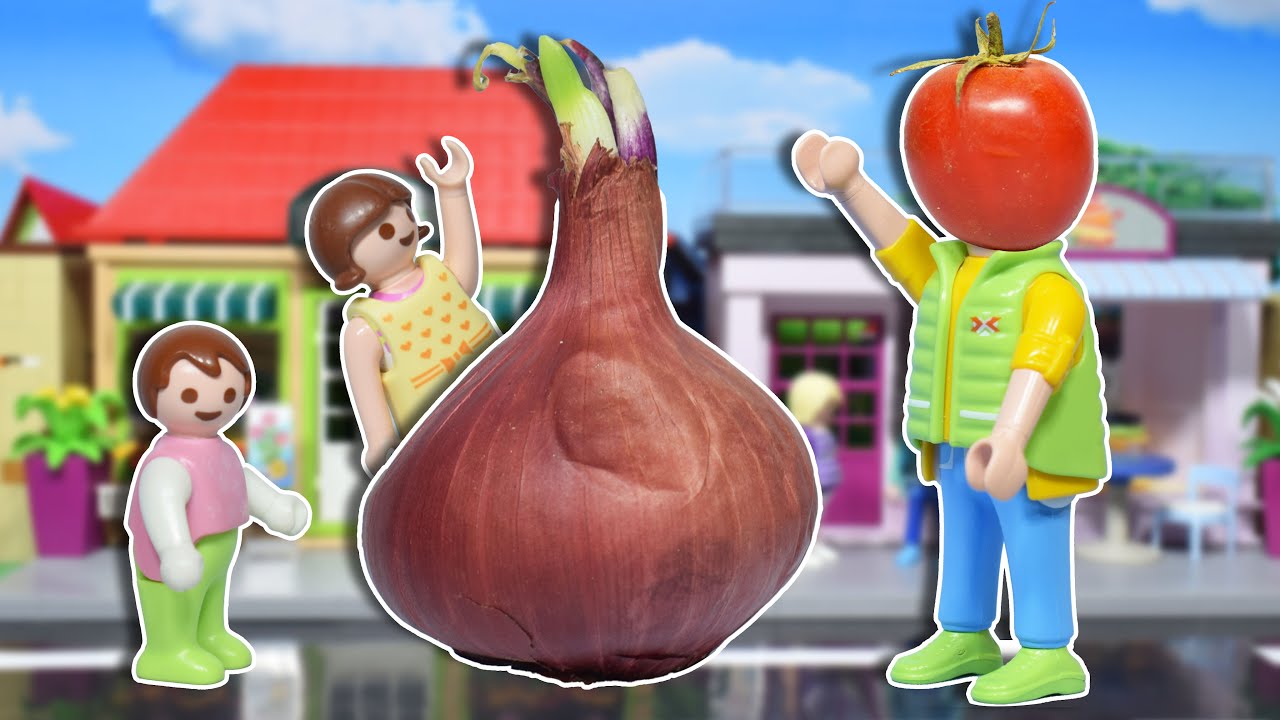 سمسم زرع بصلة كبيرة - عائلة ساندي - قصص اطفال