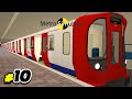 Playing Metro Simulator #10 (S Stock on Rijndam Line M4)