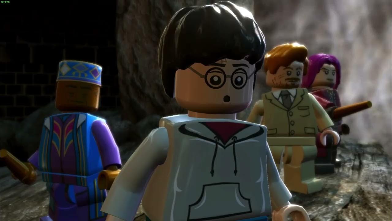 The Basilisk - Part 1 - LEGO Harry Potter Guide - IGN