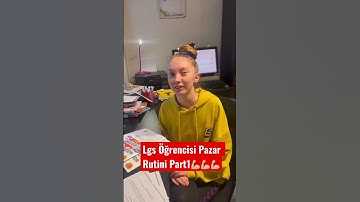 Lgs Öğrencisi Pazar Rutini Part1💪🏼#shorts #lgs2023 #galatasaraylisesi #keşfet #lgs #eğitimkoçu