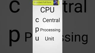 cpu #full #form#viral #video #facts #youtubeshorts