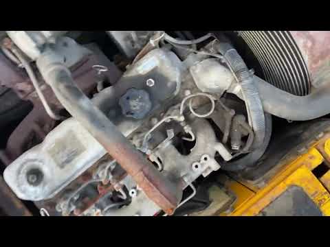 JCB JS145W (Engine)