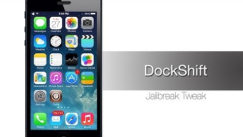 DockShift iOS 7 Jailbreak Tweak: Hands-on - iPhone Hacks