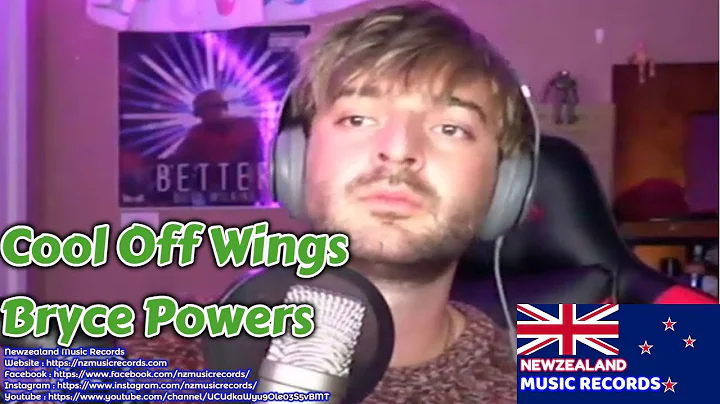 Cool Off Wings - Bryce Powers - Newzealand Music R...