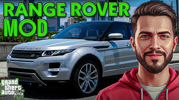 GTA 5 Range Rover Mod Kaise Install Kare? | Complete Tutorial