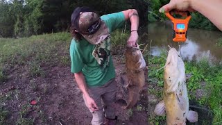 Sabine River Flathead duo