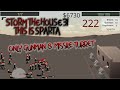 Storm the house 3 this is sparta 300 kills perfect idle mod only gunman  missile turret easy