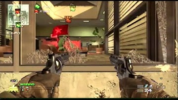 MW2 | GB 2v2 CTF on Highrise