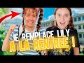 Je remplace lily a la rentre 