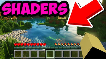 Minecraft Shaders Bedrock Tutorial 2022 | How To Install Bedrock Shaders on Windows 10 Edition!