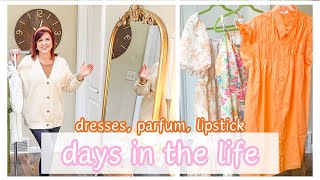 Days In The Life | Spring dresses, Perfume, Lipstick & Packing for Vacation!