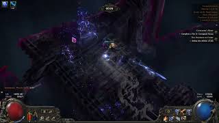 POE 2 Xesht boss t4 - Amazon Galvanic+Shockburst