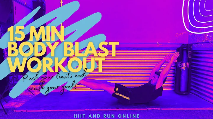 15 MINUTE HIIT WORKOUT - No Equipment