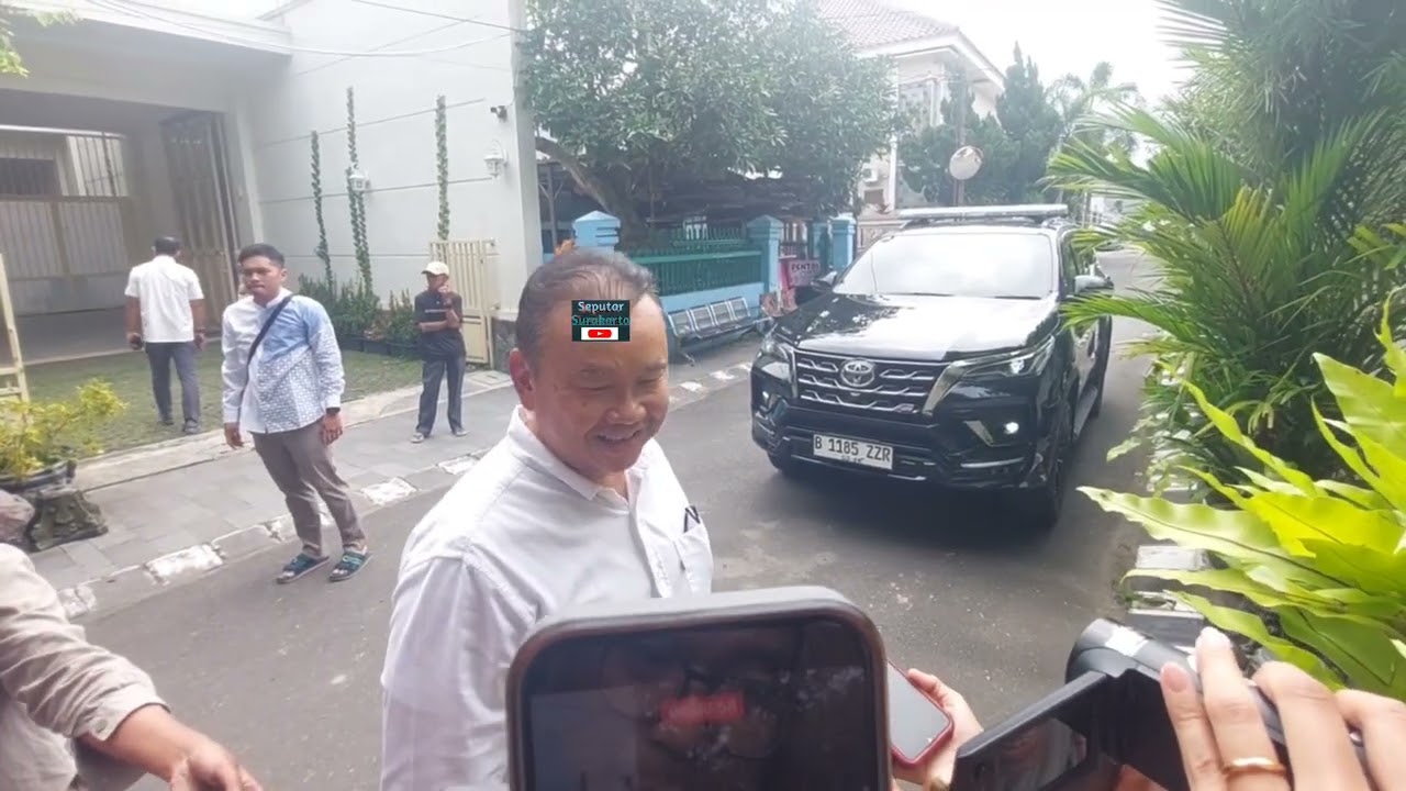 Jokowi Masih Terbaik Dimata Kader PDIP, Lepas Kangen Bareng Bestie Mantan Bupati Sragen Untung