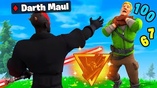 Trolling With THE FORCE Mythics In Fortnite! (Star Wars)