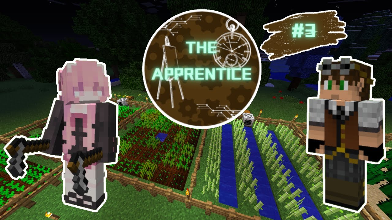 THE APPRENTICE || Ep 3 - Baby's First Reactor || MODDED MINECRAFT SMP ...
