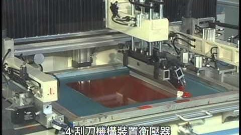 MT 5070 ROLL TO ROLL SCREEN PRINTING MACHINE IN CHINESE