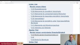EM-Rente - Ohne 5 Jahre Wartezeit keine Rente,  Ausnahme vorzeitige Wartezeiterfüllung