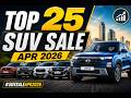 Top 25 Best Selling SUVs in India for April 2026! 🚙