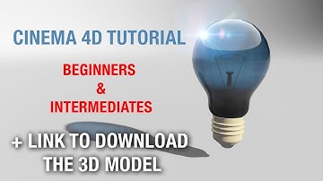 How to make a 3d bulb with nurbs | CINEMA 4D