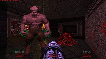 Doom 64: Retribution - Even Simpler (MAP09)