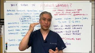 The TRUTH About Ashwagandha: Dr. Sung Breaks Down Everything You Need to Know