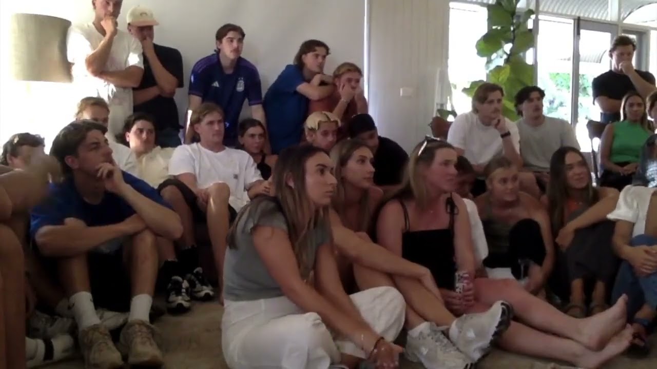 Ed Allan Reaction of Getting Picked by Collingwood at Pick 19 in 2022 Draft