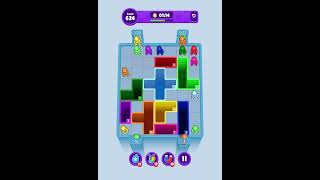 Drop Away Level 624 Solution Walkthrough #dropaway #solution 