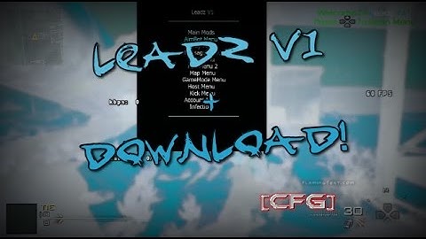[MW2/1.14/CFG] Leadz V1 + Free Download! (Link Updated 8/16/2018)
