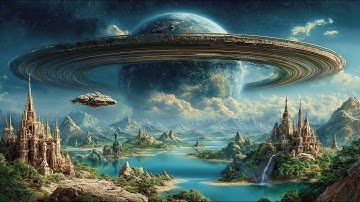 Mystery Of Distant Planets⎜Deep Space Ambient Music & Sci-Fi Soundscapes⎜4K