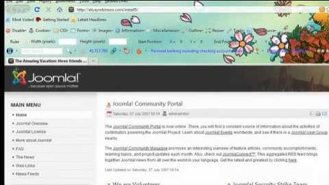 Joomla!™ 1.5 - Replacing Logo with Your Own Logo
