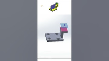 Exercise #187 #cadmonkeys #shortsfeed #shorts #viralreels #like #solidworks #subscribe #tutorial