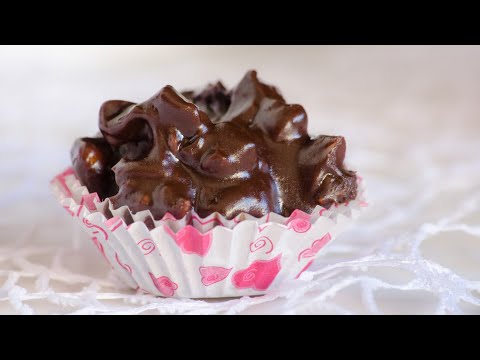 Βίντεο: Λουκάνικο σοκολάτας με ξηρούς καρπούς